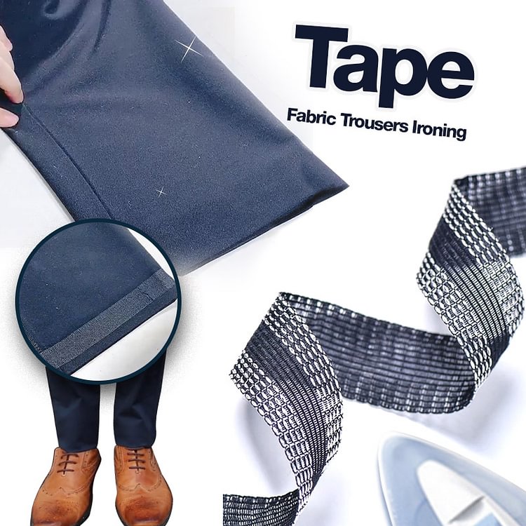 Fabric Trousers Ironing Tape
