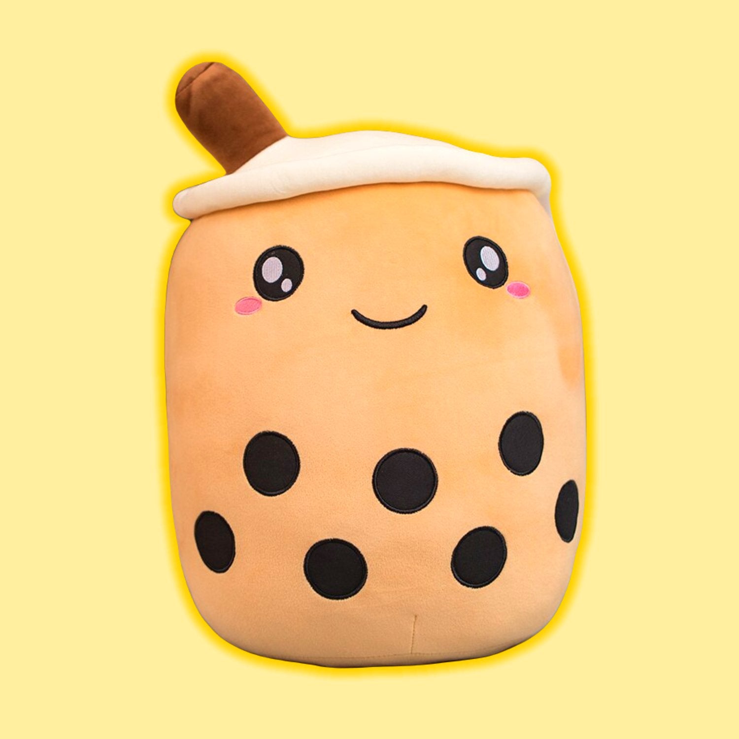 bubble tea boba plush