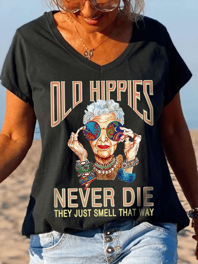 Hippie Graphic T-Shirt