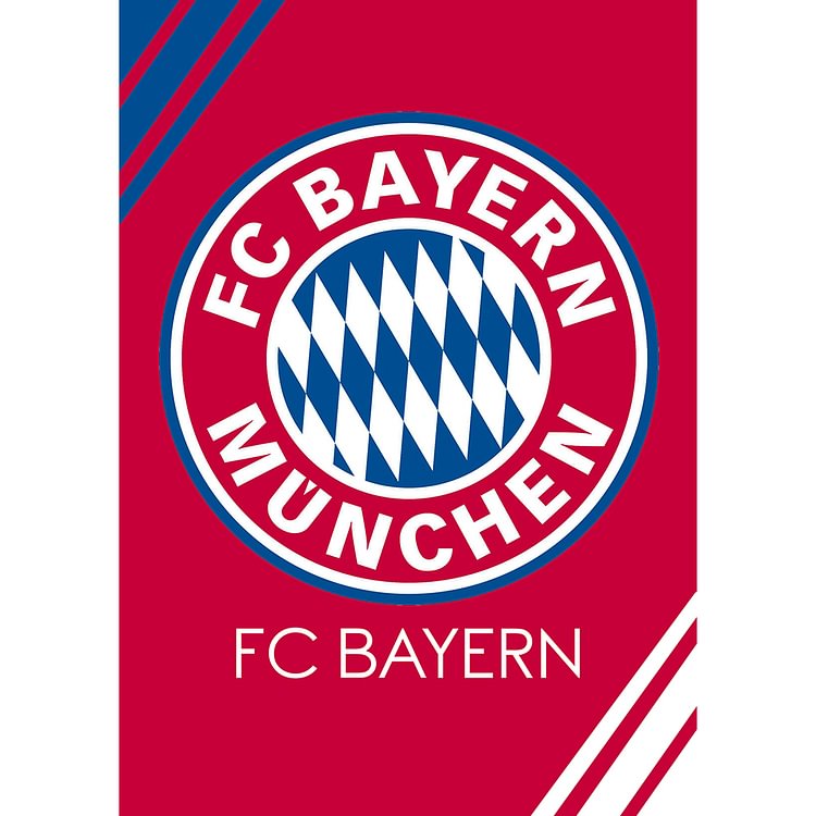 Football Bayern Munich - Round Drill Diamond Painting - 30*40CM