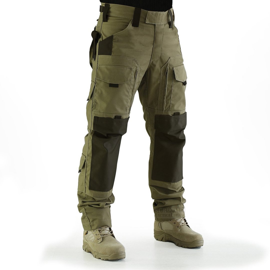 Mens Fashion Solid Color Outdoor Tactical Trousers Casual Pants / [viawink] /