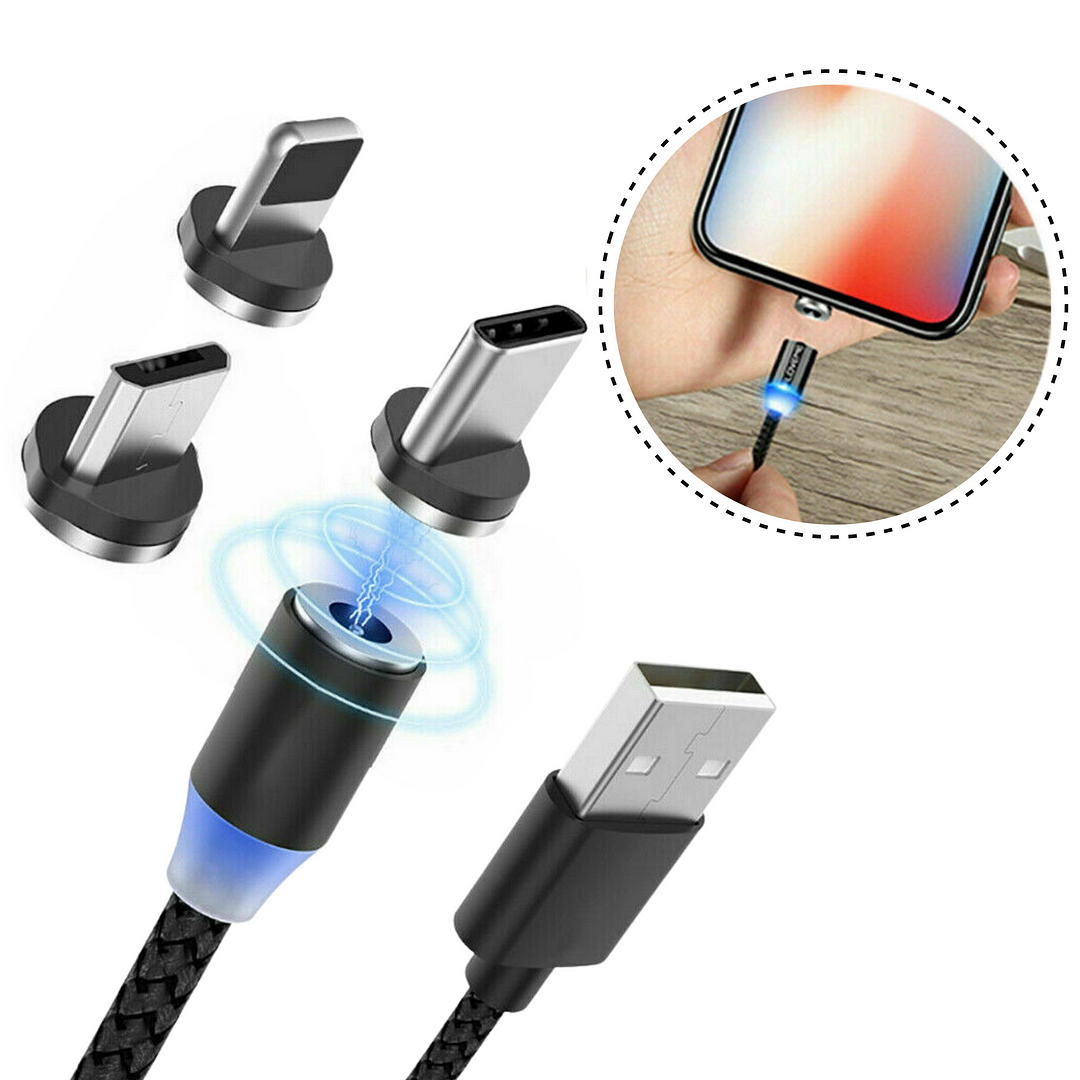 3 in 1 Fast Charging Cable - vzzhome