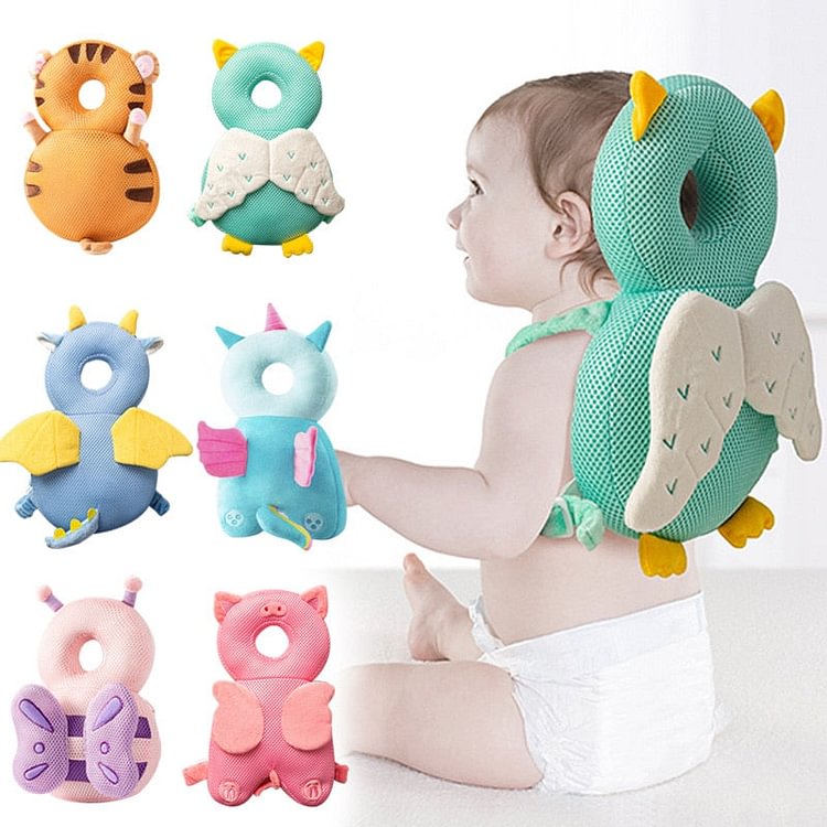 Infant Fall Protection Pillow - tree - Codlins