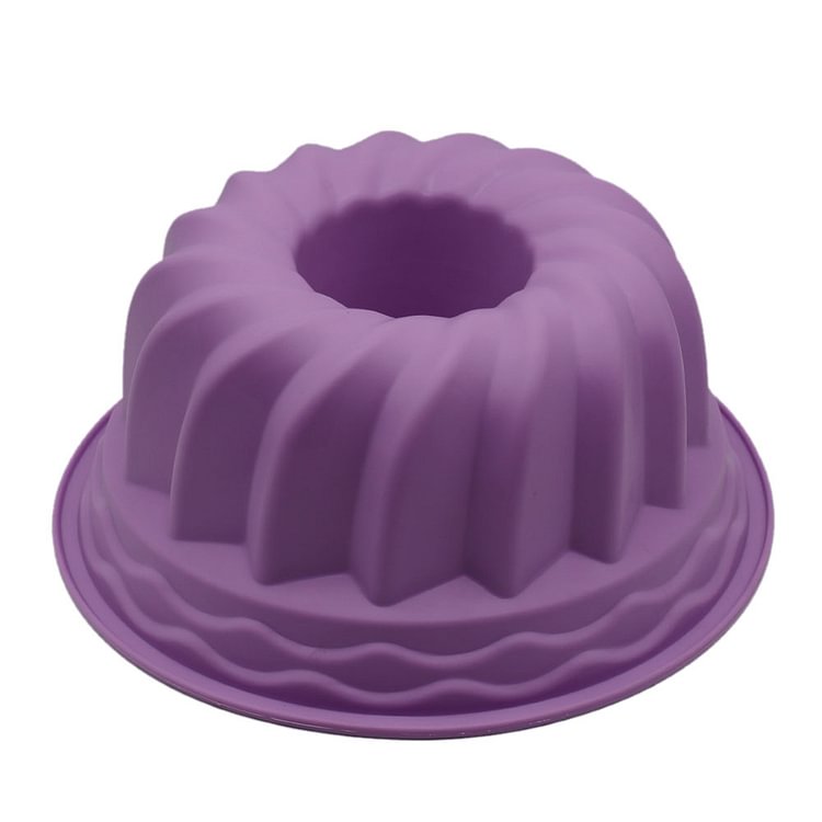 Spiral (Light Purple) Silicone Mold - Baking