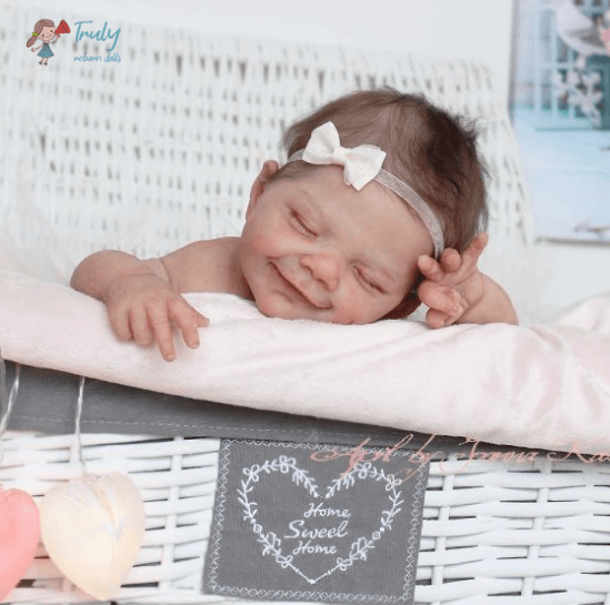 12'' Analia Realistic Life Like Reborn Baby Girl Doll Exclusively 2022