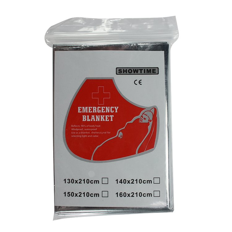 Outdoor Water Proof Emergency Survival Rescue Blanket Foil Thermal Curtain