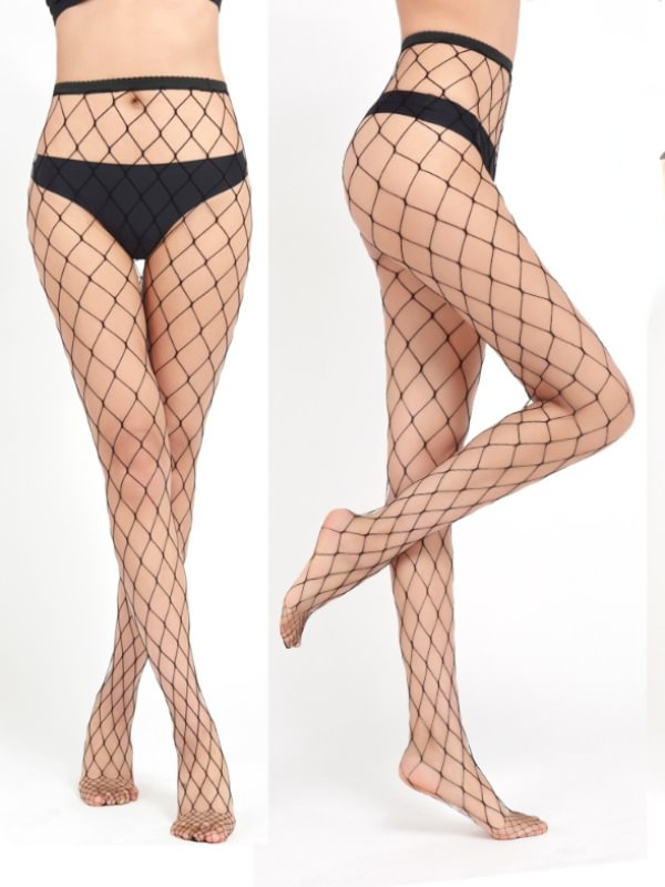 Sexy Black Fishnet Tights