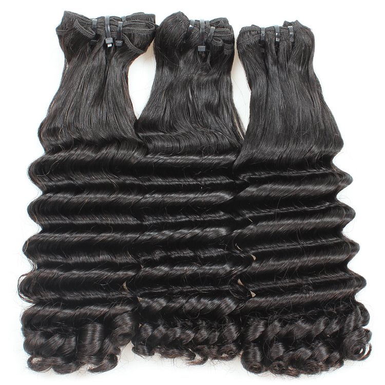 1 PC Black Loose Wave Hair Bundles丨Brazilian Mature Hair