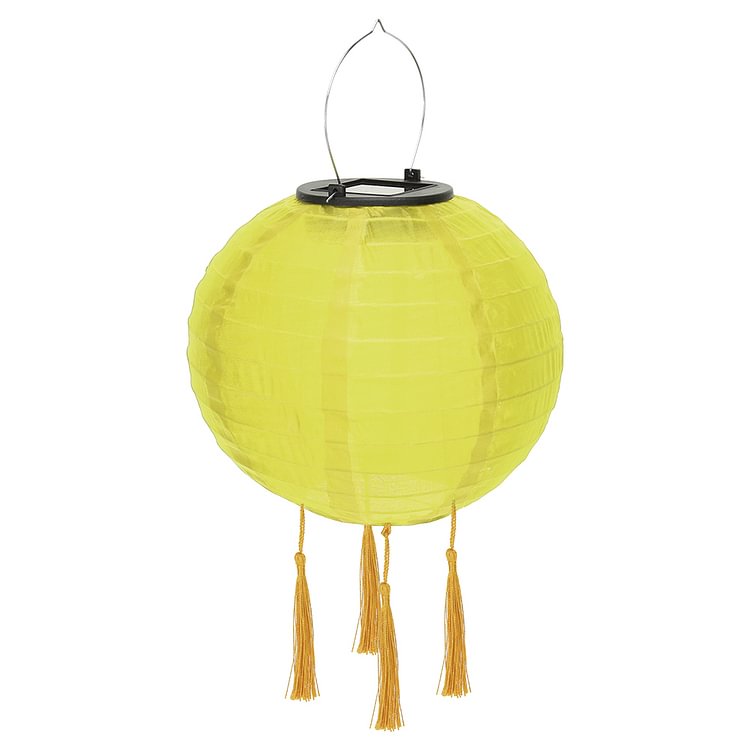 Solar Nylon Lantern Waterproof Hanging -Solar Light