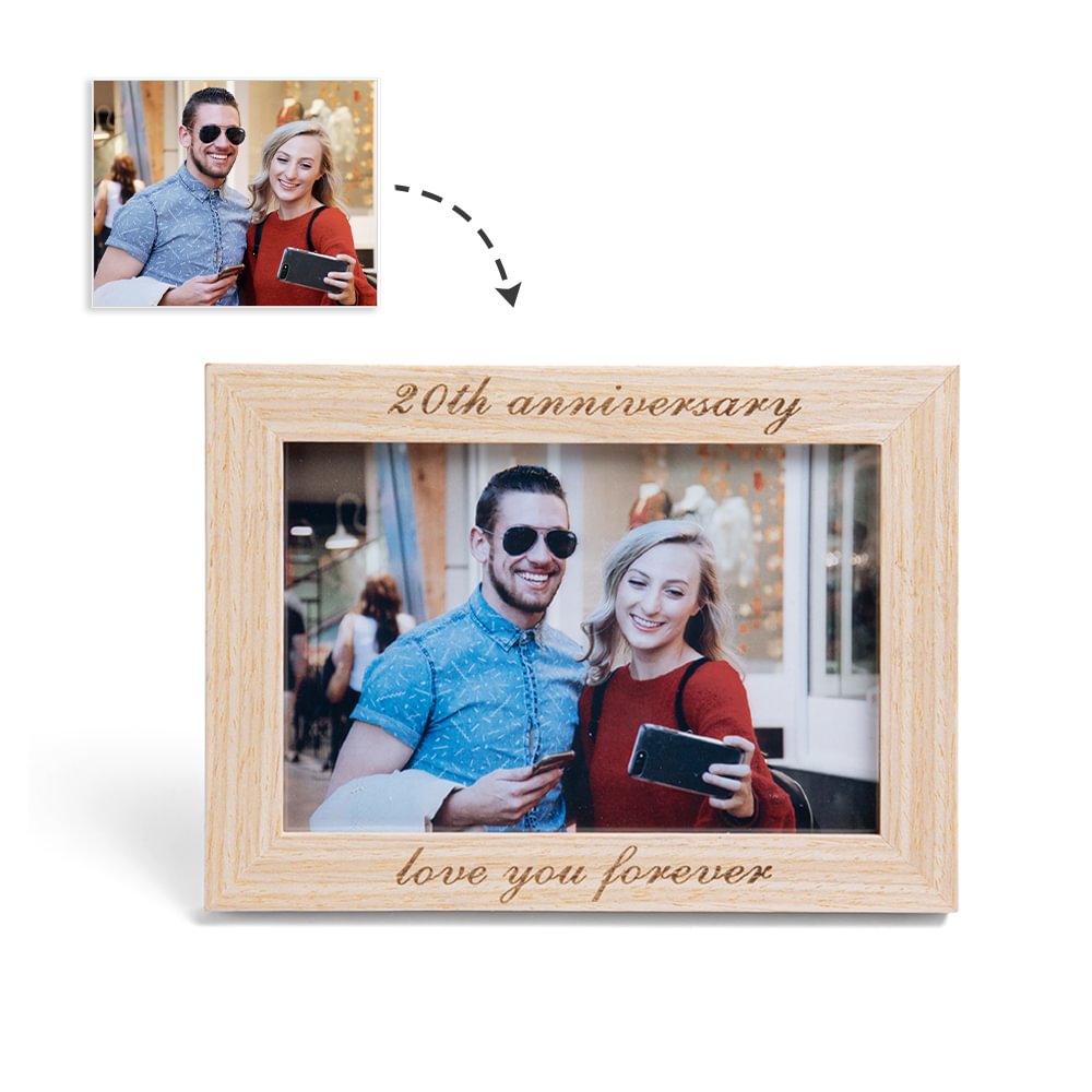 Love You Forever Personalized Picture Frame