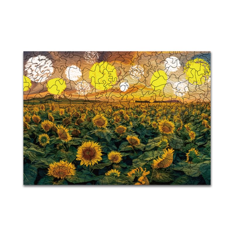 Sunflower Garden Puzzle(CHRISTMAS SALE)-Ainnpuzzle