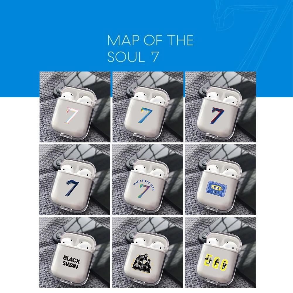 BT21 MAP OF THE SOUL 7 AIRPODS CASE1/2