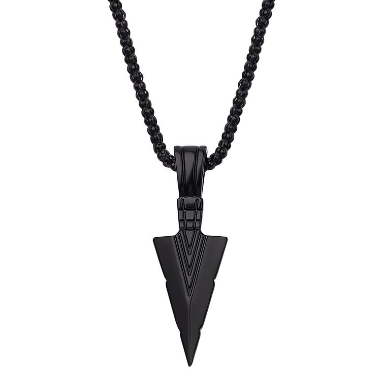 Arrow Pendant Men's Necklaces Jewelry