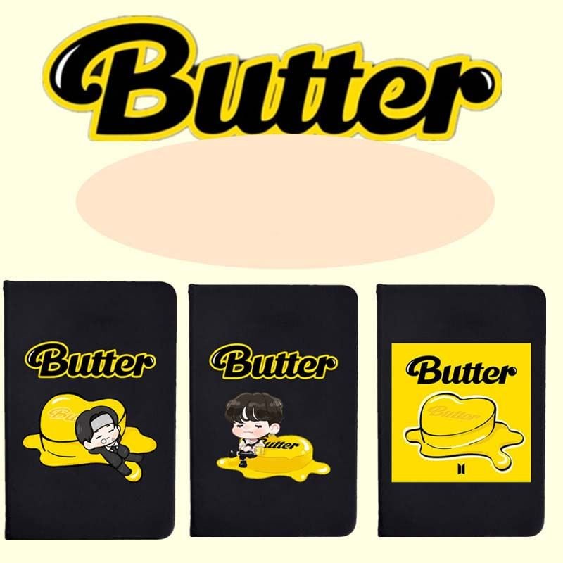탄소년단 Butter Album Cartoon Notebook