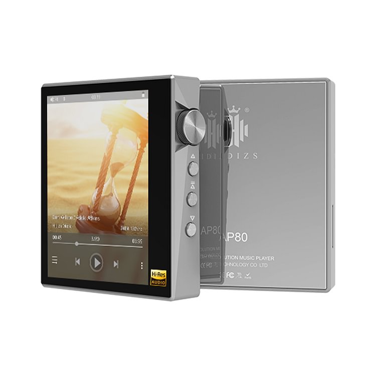 Hidizs AP80 Stainless Steel Portable Hi-Res Music Player-Hidizs