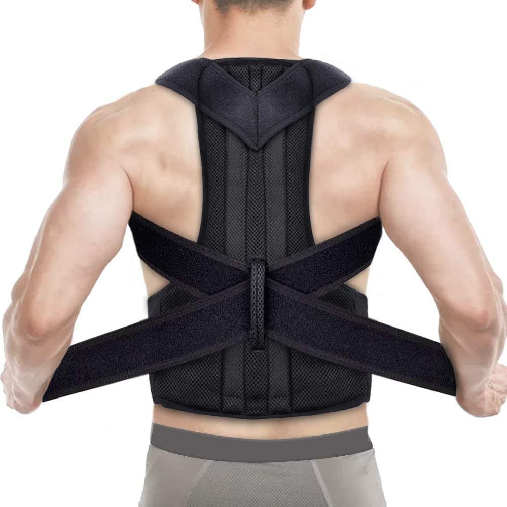 Unisex Back Posture Brace Clavicle Support、、sdecorshop