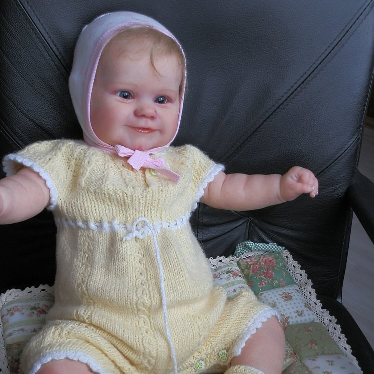  20'' Handmade Realistic Baby Doll for Girls Named Laila - Reborndollsshop.com-Reborndollsshop®