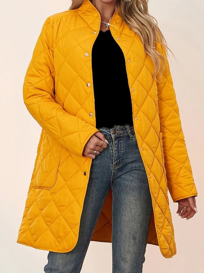 New Cotton Padded Jacket Winter Coat-Corachic