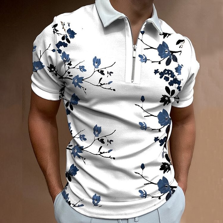 Trendy Full-screen Casual Printed High-end Shirt
