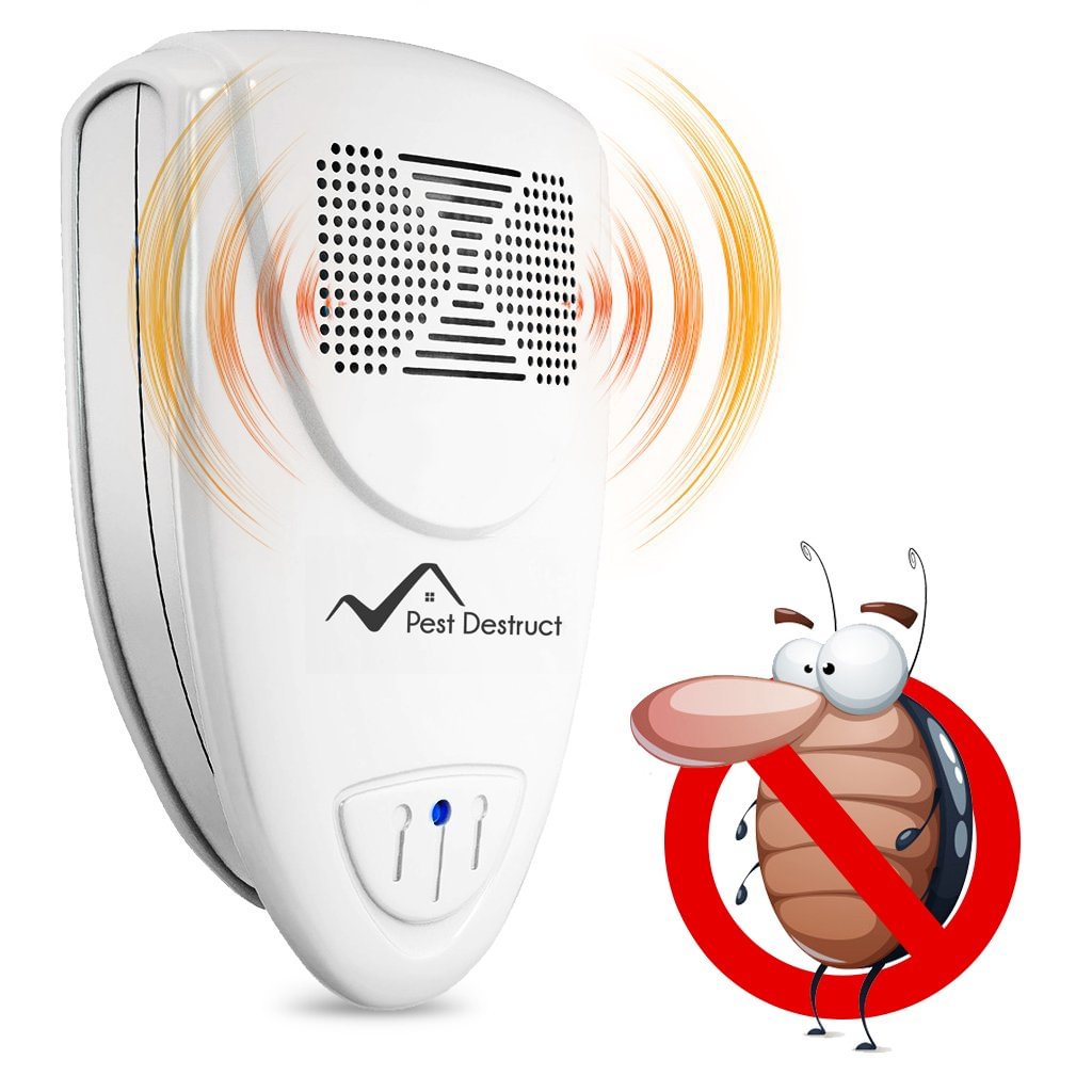 Ultrasonic Cockroach Repeller CA - Get Rid Of Roaches In 48 Hours Or It's FREE - vzzhome
