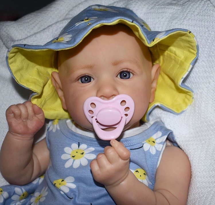  20'' Lifelike Nirupa Reborn Toddler Silicone Preemie Baby Doll Girl,Birthday Gift Set - Reborndollsshop.com-Reborndollsshop®