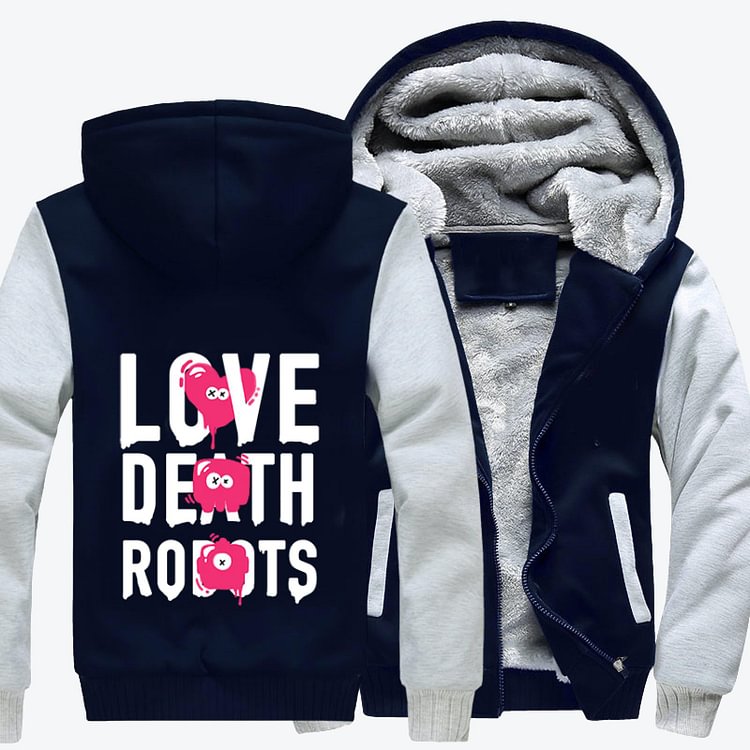 Love Death And Robots, Love Death And Robots Fleece Jacket