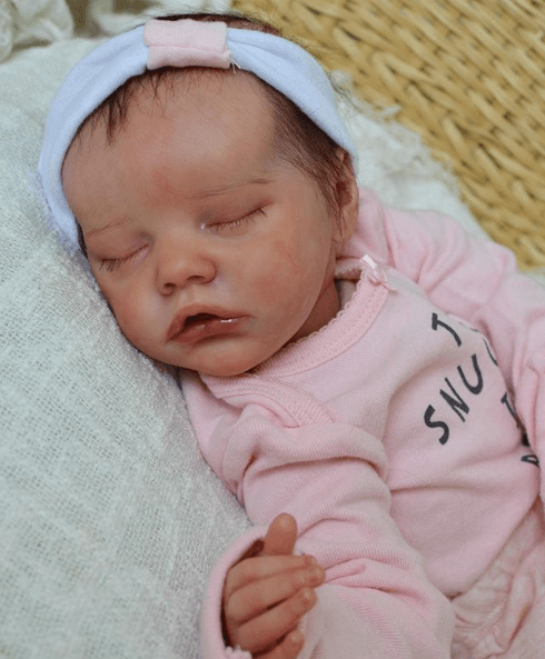 12'' Brianna Realistic Baby Girl Doll, Mini Reborns by Creativegiftss® 2022 -Creativegiftss® - [product_tag]