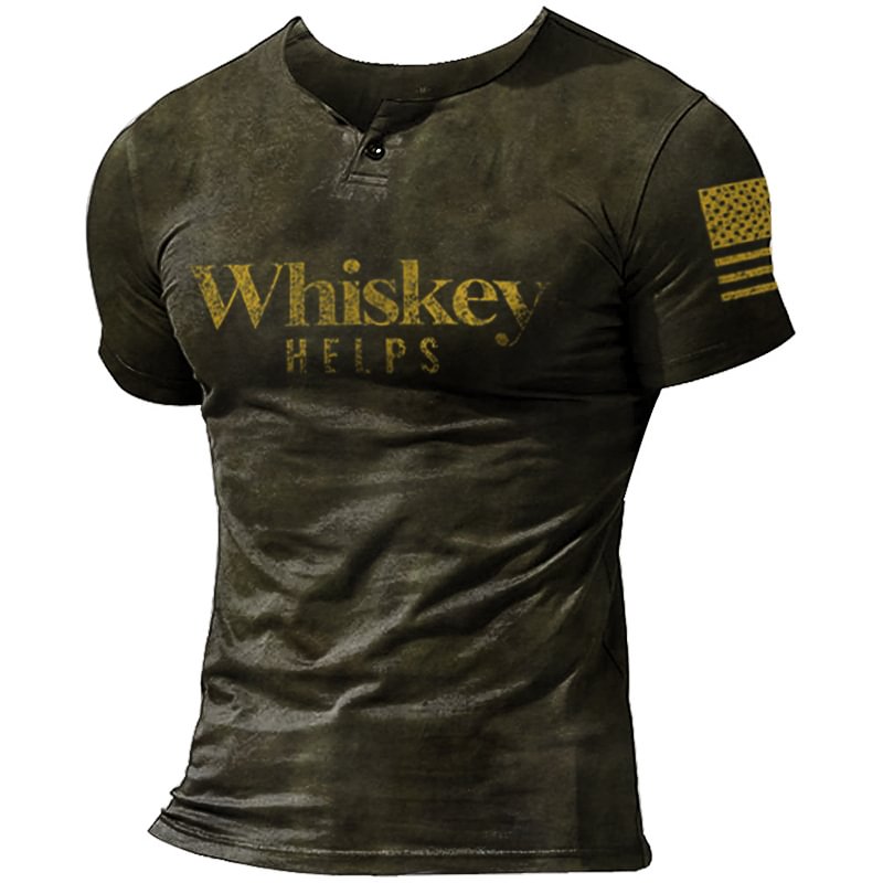 Printed polo short-sleeved outdoor tactical T-shirt / [viawink] /