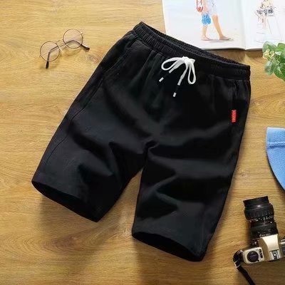 BrosWear Solid Cool  Comfortable Drawstring Shorts