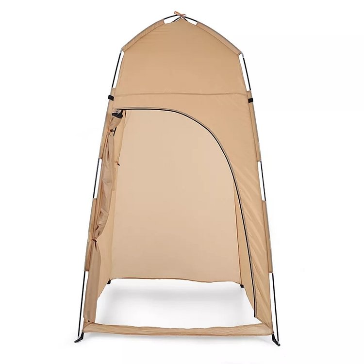 Portable Outdoor Camping Tent Shower Tent Bath Changing Fitting Room Tent Shelter Camping Beach Privacy Toilet Camping Tent - tree - Codlins