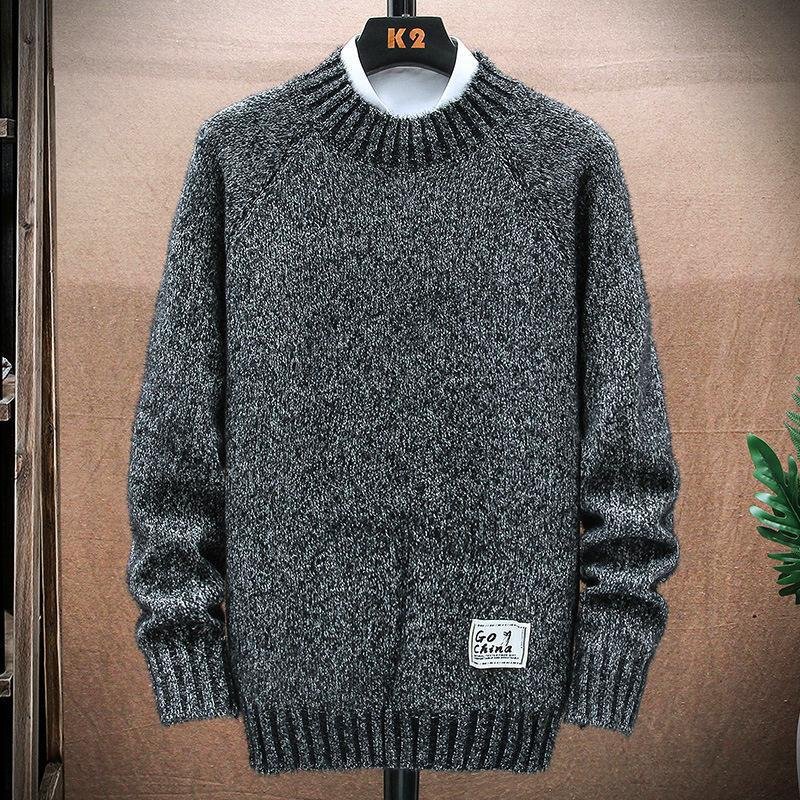 Men's Round Neck Sweater-Corachic
