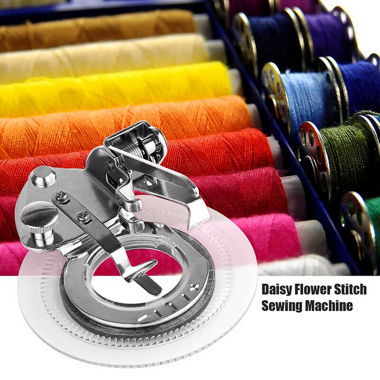 Flower Stitch Sewing Machine Presser Foot