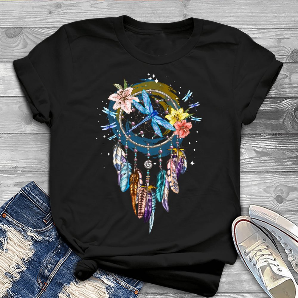 Dragonfly Love Art Classic T Shirt