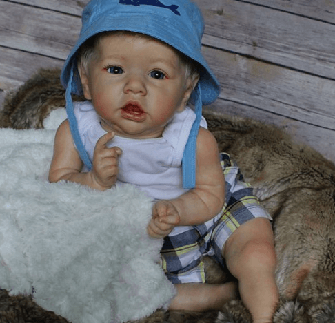 Look Real 12'' Realistic Reborn Baby Doll Girl Dick by Creativegiftss® 2022, Reborn Babies For Adoption -Creativegiftss® - [product_tag]