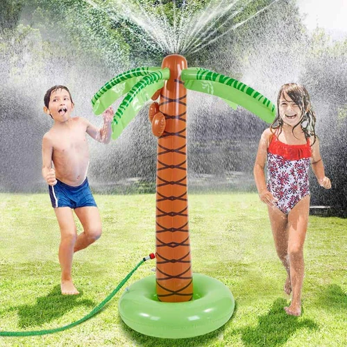 Inflatable Coconut Tree Water Spray Toy、、sdecorshop