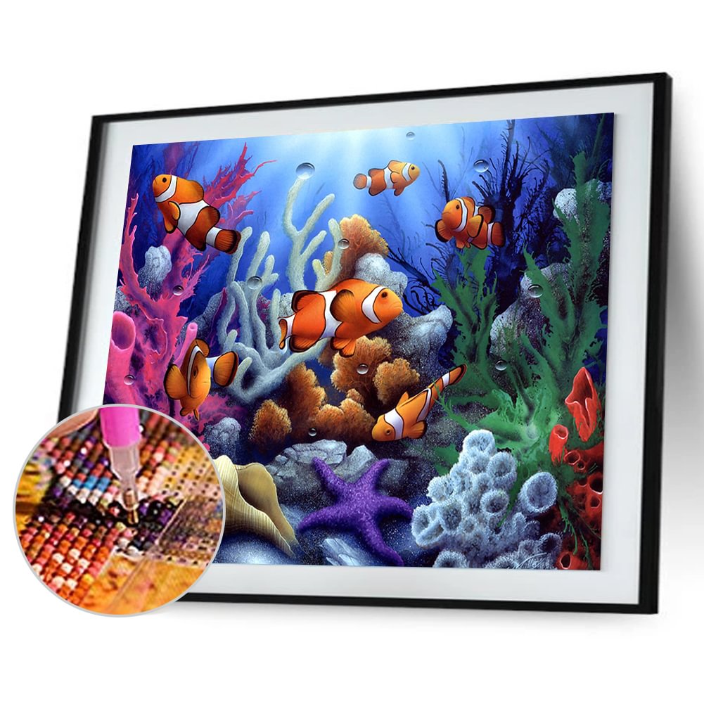 Underwater World Diamond Painting 40*30cm