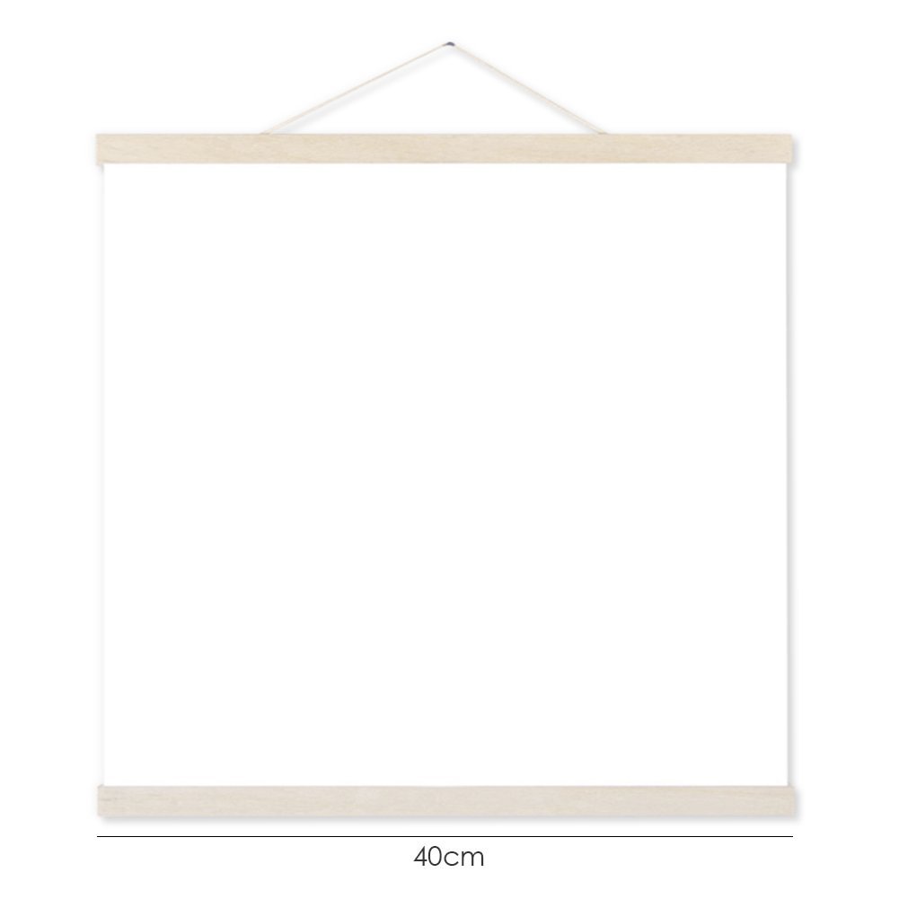 Light Wood Wooden Frame Hanger for Photo Picutre Canvas