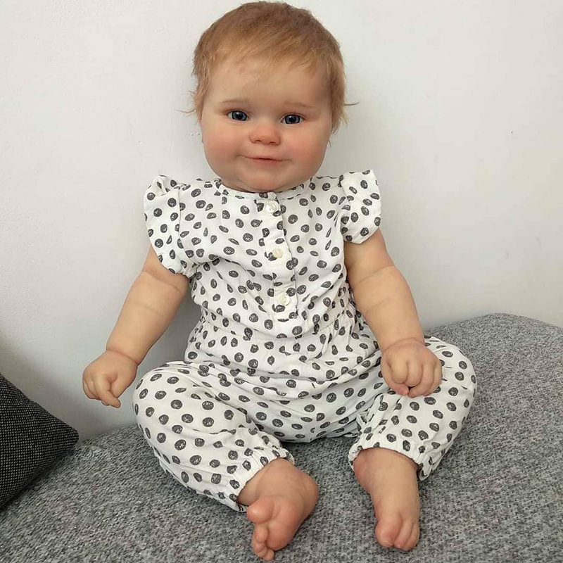 Lifelike Weighted Baby Doll, 20'' Bellamy Realistic Reborn Baby Girl by Creativegiftss® 2022 -Creativegiftss® - [product_tag]