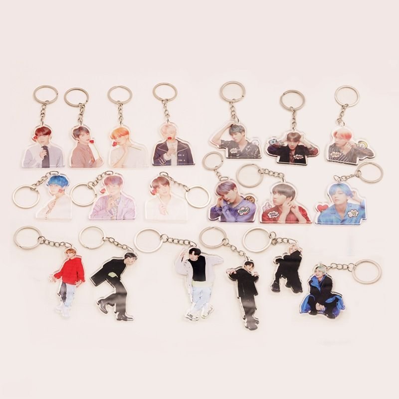 Map Of The Soul Persona Photo Keychain