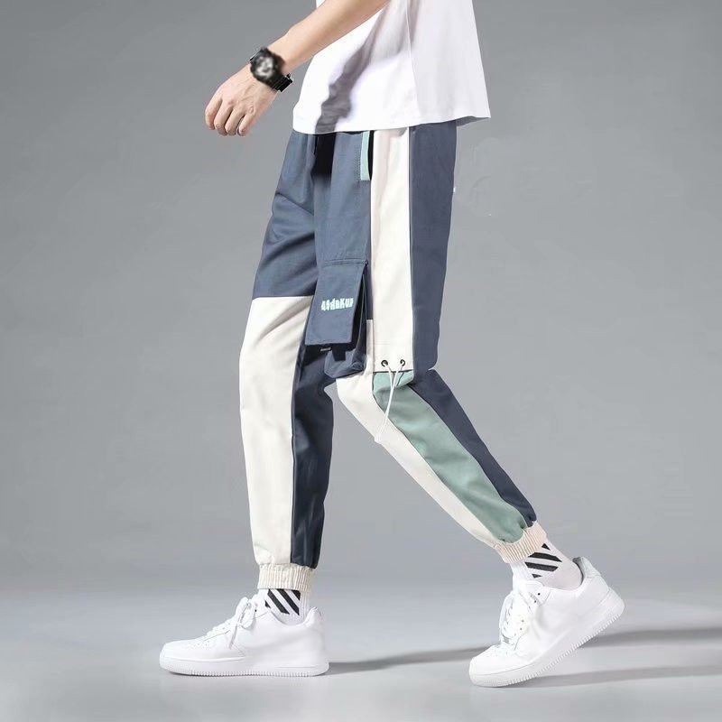 Multi-pocket Binding Tooling Pants / Techwear Club / Techwear