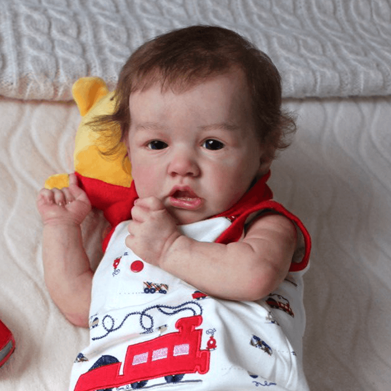 20'' Rylee Reborn Silicone Baby Doll Girl - Reborn Toddler Baby Dolls That Look Real 2022 -Creativegiftss® - [product_tag]