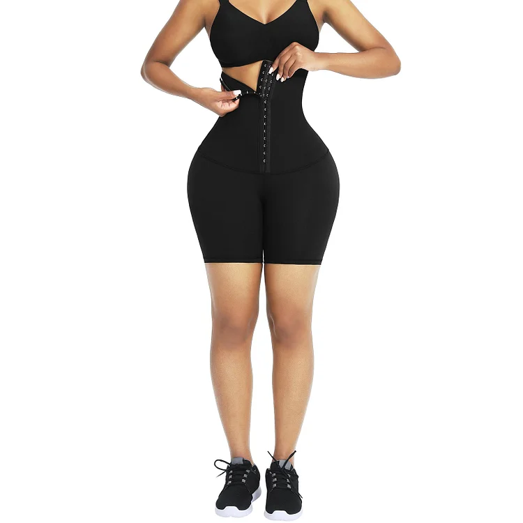 Wholesale Shapewear Shorts Mid-Thigh Tummy Control Butt Lift Thigh Trim Shaper