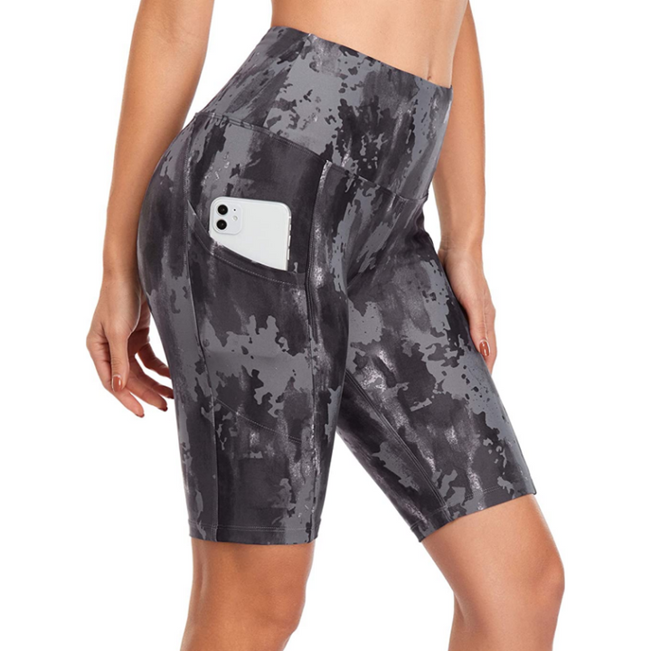 Women Pocket Biker Shorts