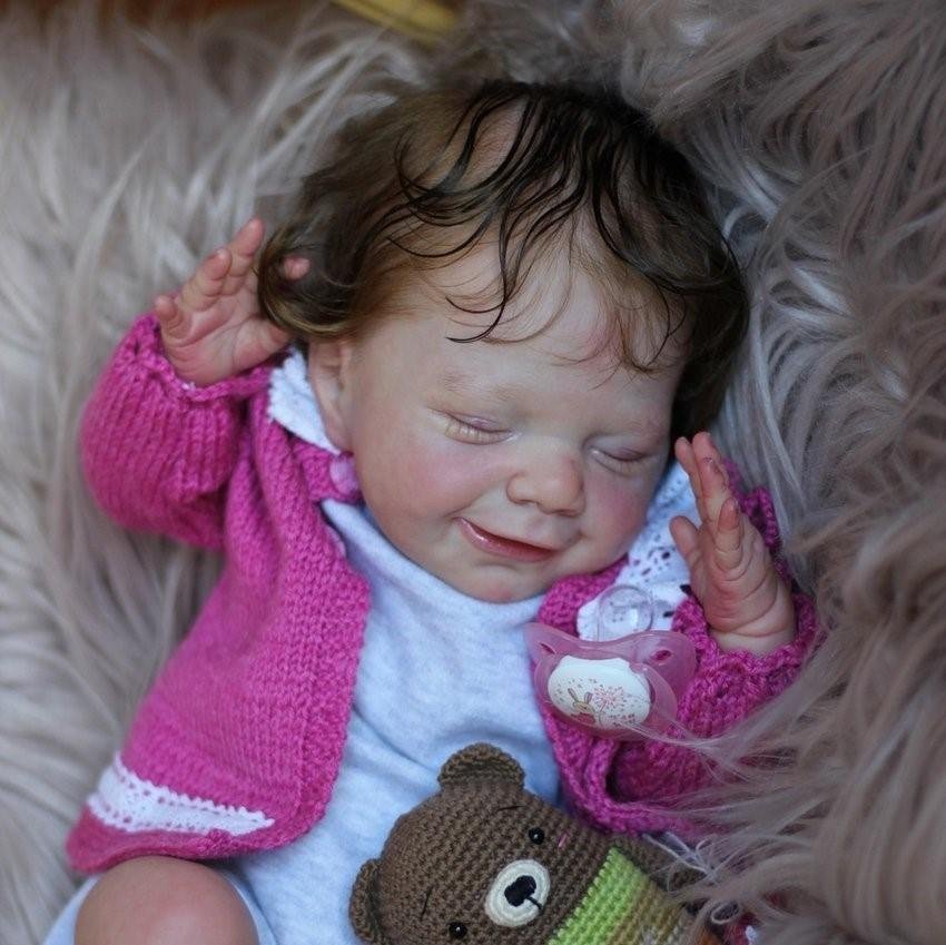  [Heartbeat💖 & Sound🔊]  20'' Kids Reborn Lover Alessia Reborn Baby Doll Girl - Reborndollsshop.com-Reborndollsshop®