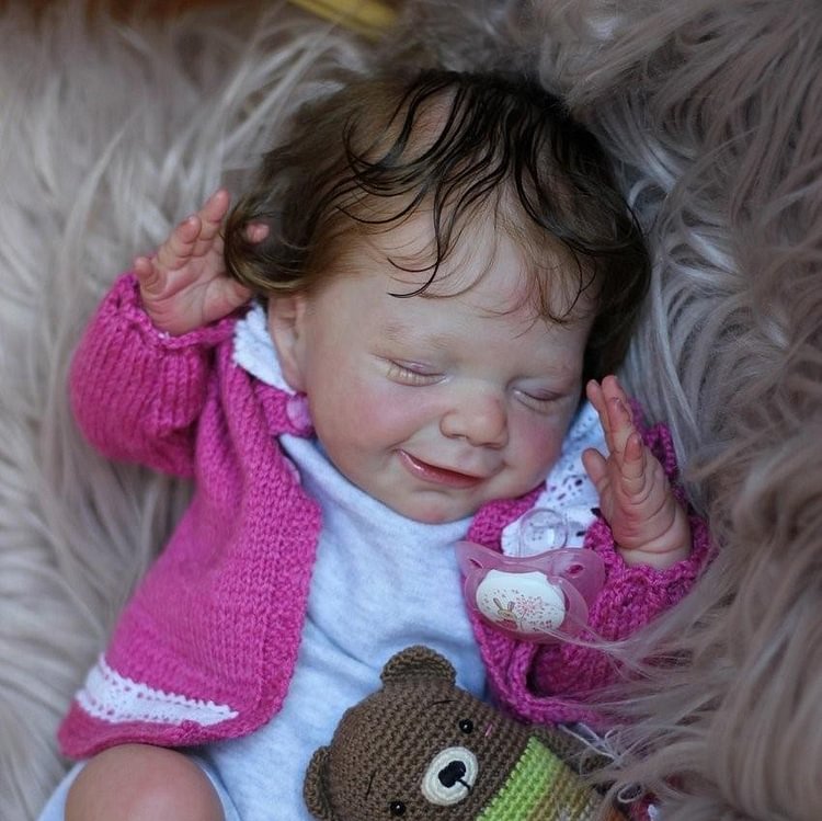  20'' Kids Reborn Lover Alessia Reborn Baby Doll Girl - Reborndollsshop.com-Reborndollsshop®