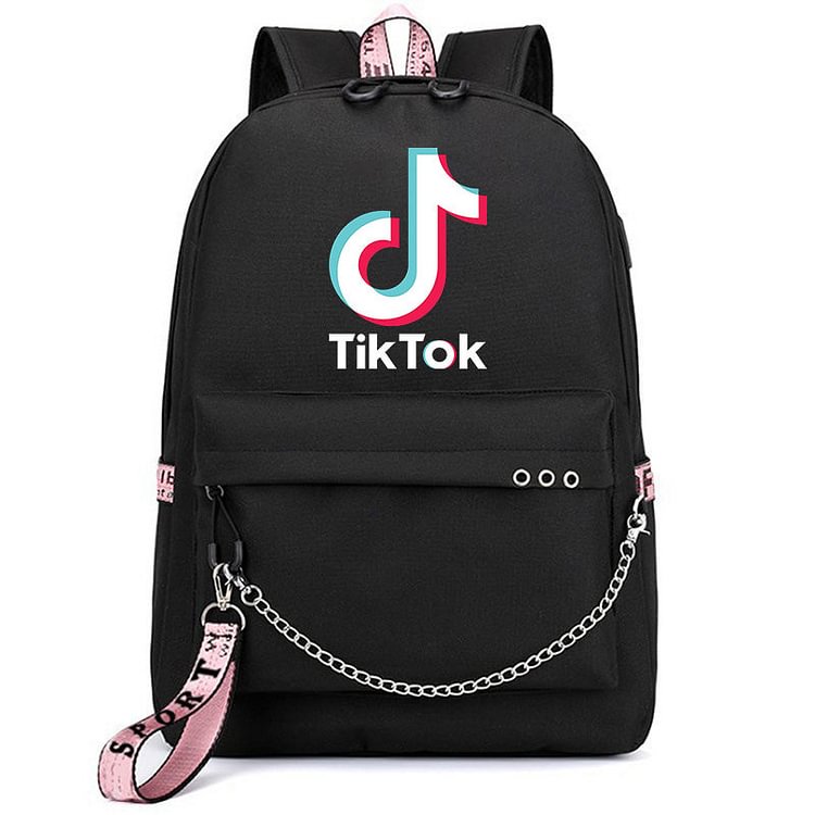Mayoulove Casual Tik Tok Backpacks for Girls  School Bag and Women Travel Backpacks-Mayoulove