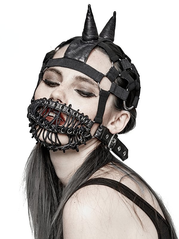 Steampunk Cosplay O-ring Mask