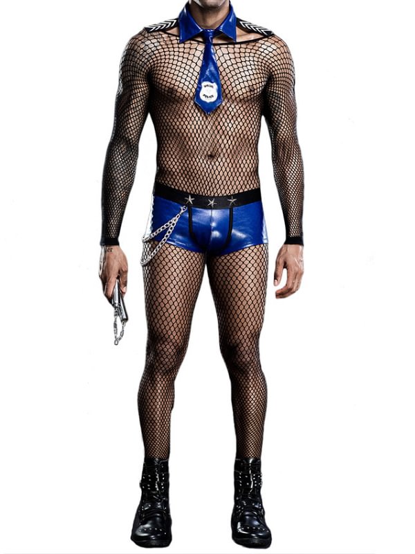 Men's Underwear Through Role Play Uniform-Icossi