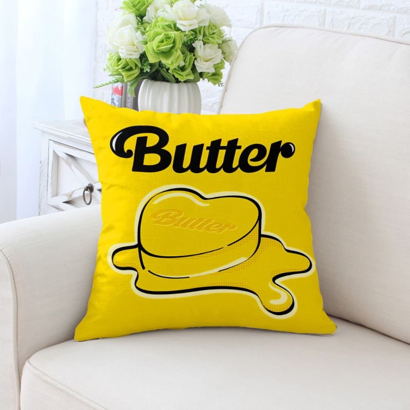 방탄소년단 Butter Double-sided Pillow