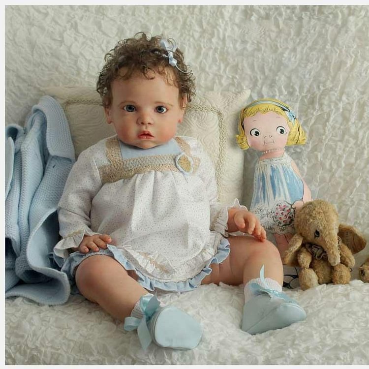  [Kids Gifts 2022 Sale] 20'' Kena Reborn Baby Doll Girl - Reborndollsshop.com-Reborndollsshop®